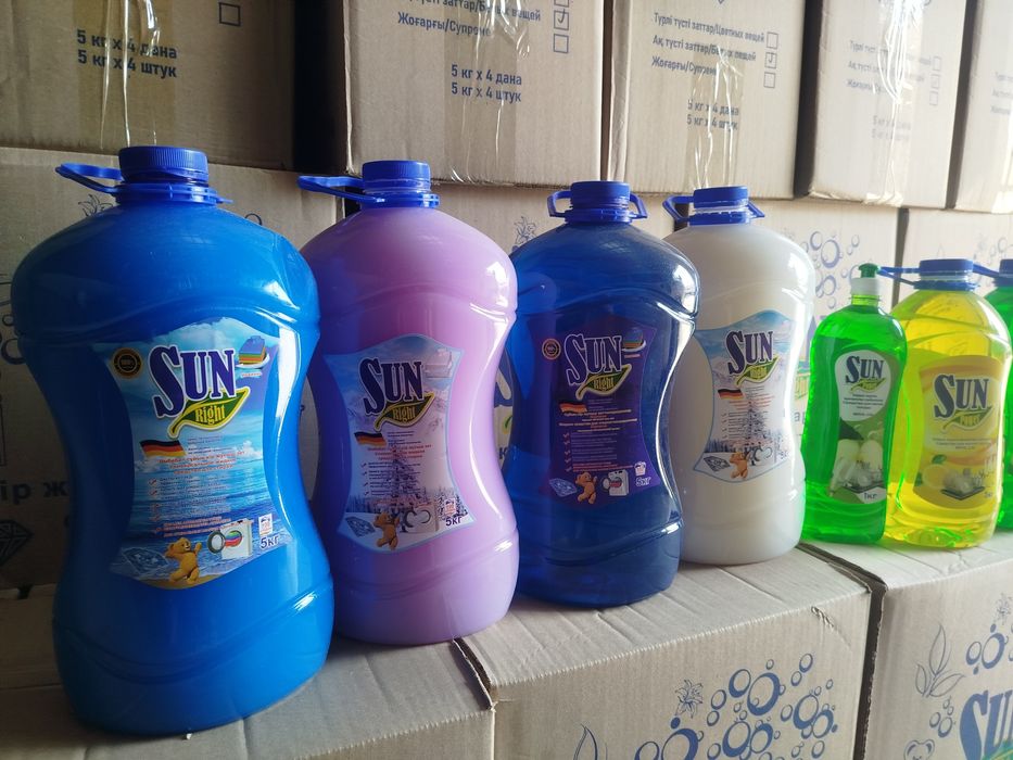 Оптом парошок жидкий