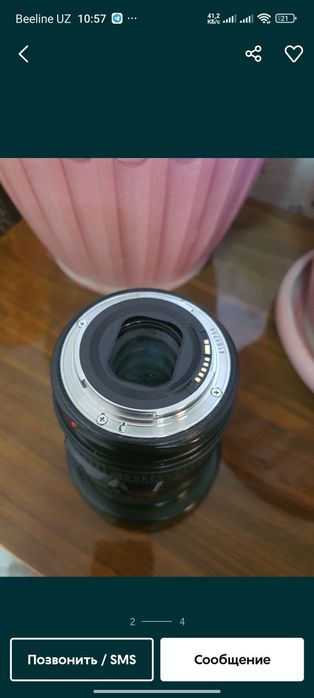 Canon 24-105mm хороший состояние