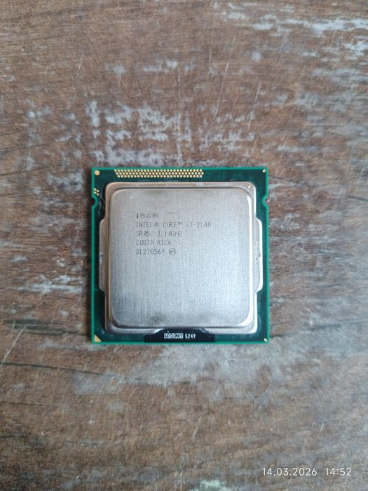 Срочно Продам проц. I3-2100