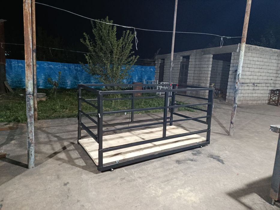 Mol tarozi 2 tonalik 1 yil kafolati bor