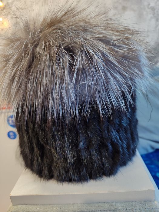 Продам норковую шапку