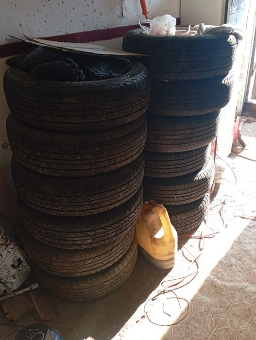 Шины в комплекте, летние, новые