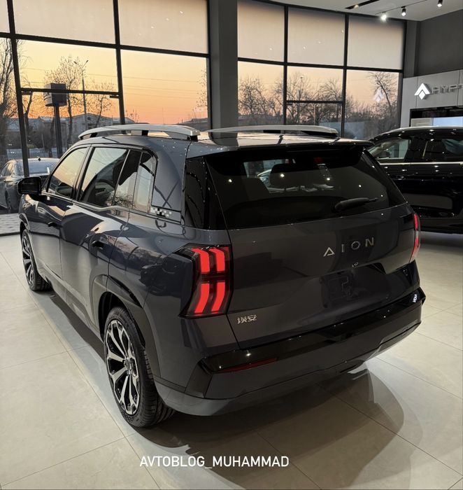 Gac aion V 650 km Rasmiy 3 yil kafolat yoki 100 min km + servis