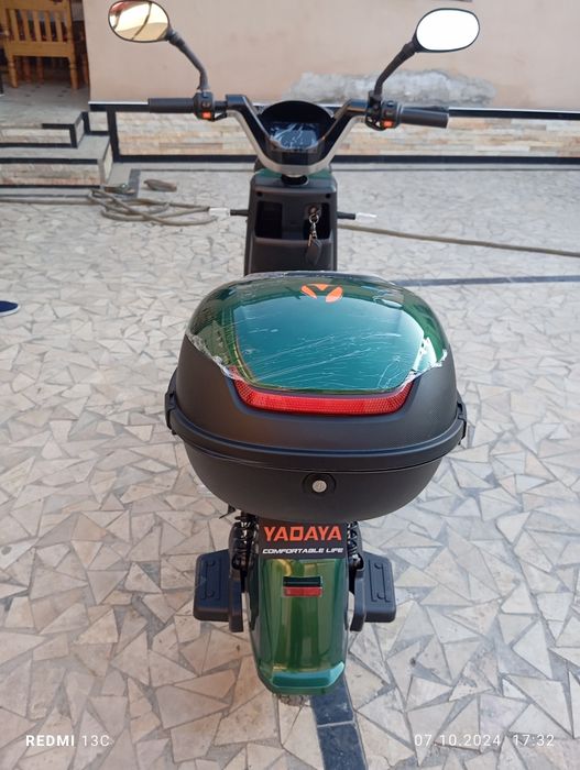 Skuter yadaya halati ideal