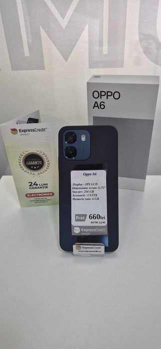 (AG46) Oppo A6 B.4700 Garantie 2 ani