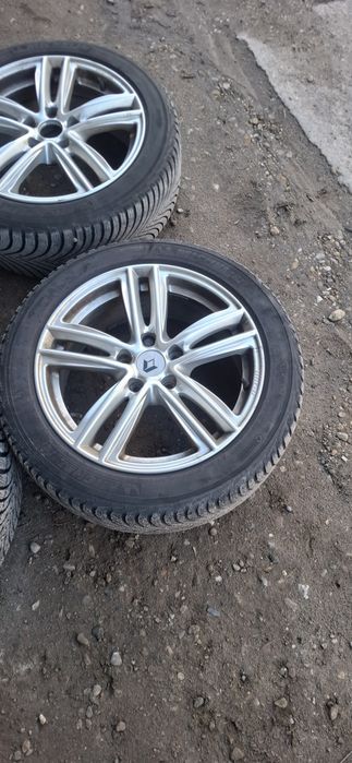 Лети джанти 17" Rc 5 114.3   с зимни гуми  215/50 17