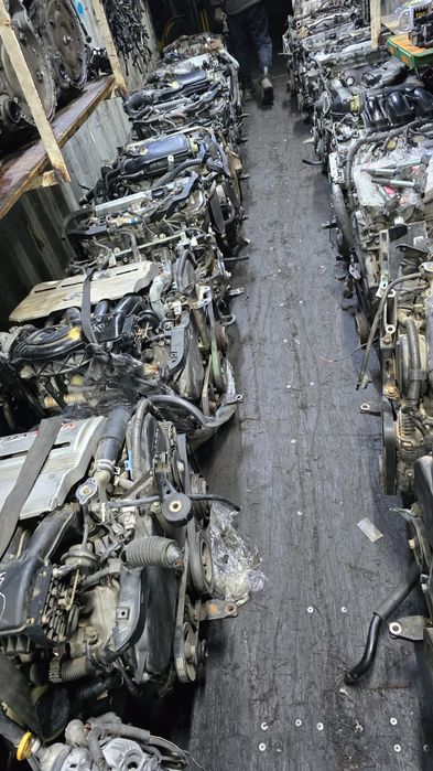 Двигатель матор коробка Лексус ES330 3MZ