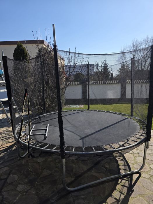 Vand trambulina mare de familie