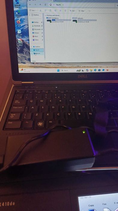 Laptop Dell Latitude E6220 – Intel Core i5‑2520M, 8GB RAM, SSD 512 GB