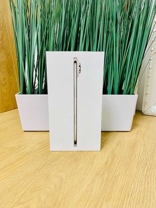 НОВ !!! Apple iPhone Air, 256GB, 5G, Light Gold, 100%