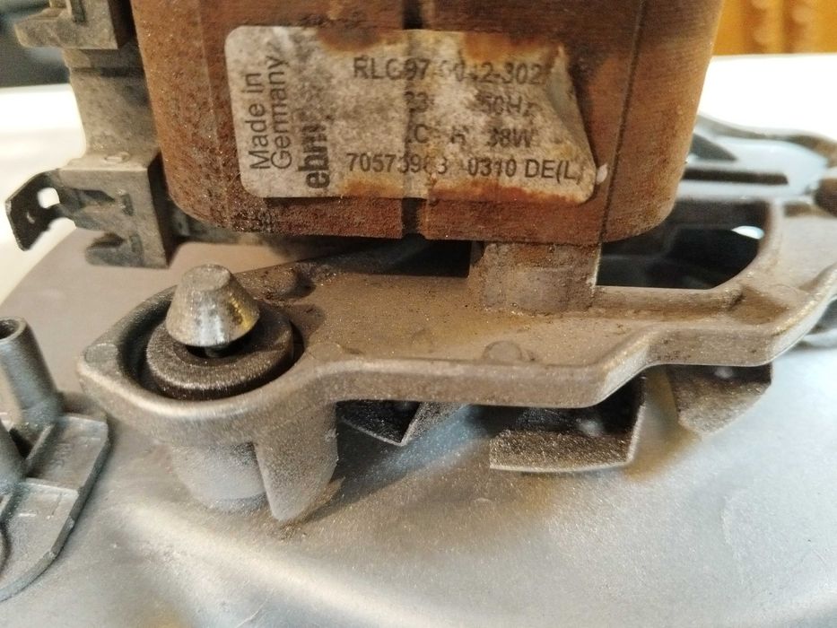 Ventilator 38 de wați centrala termica cu senzor