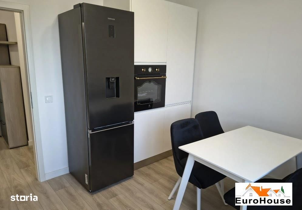 Apartament 3 camere, bloc nou, complet mobilat și utilat, cu parc