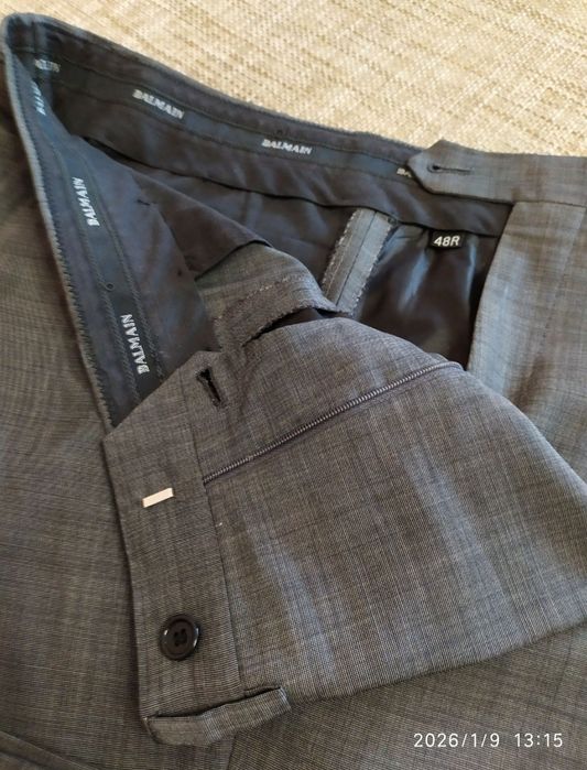 Шикарный пиджак Pierre Cardin , брюки Balmain