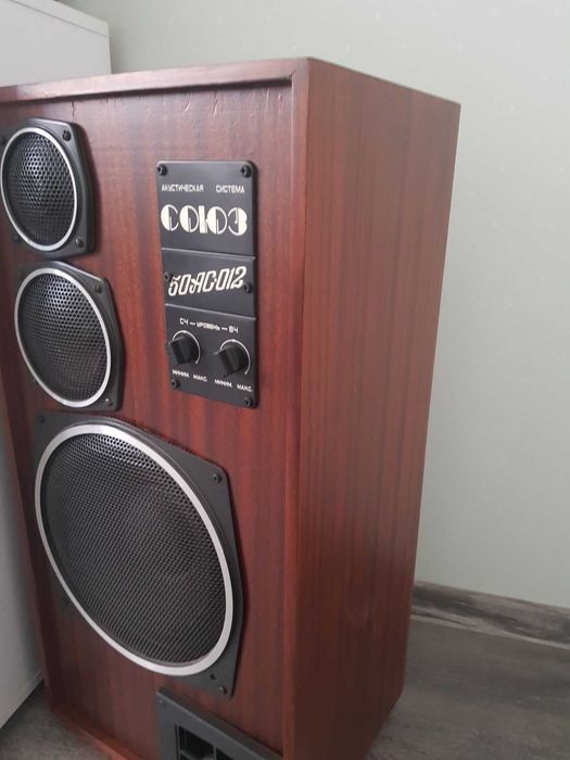 Продам колонки Союз 50 АС 012