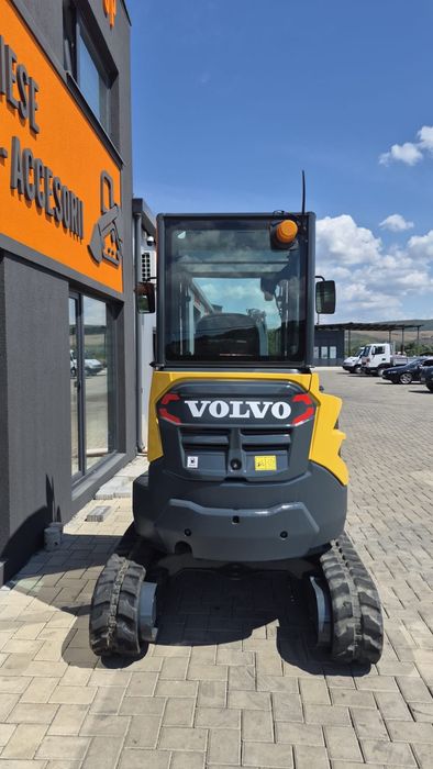 Miniexcavator ECR 25 an 2019