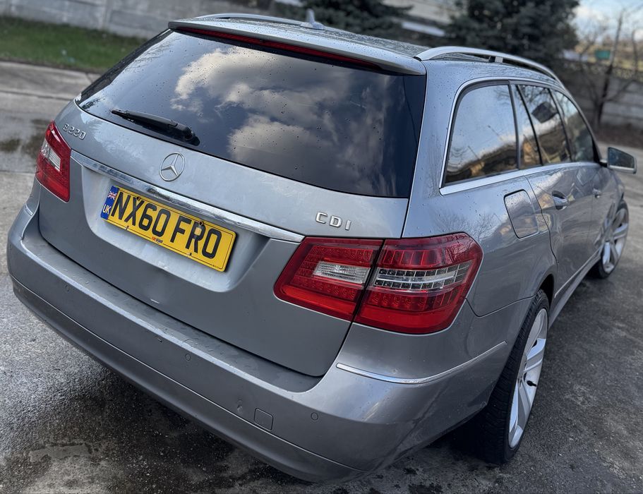 E 220 CDI - Avantgarde - 2011 - 2.2 Diesel - Euro 5 - Automat - Xenon