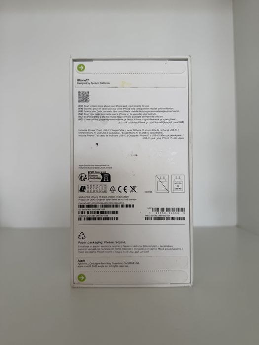 Iphone 17 256 gb