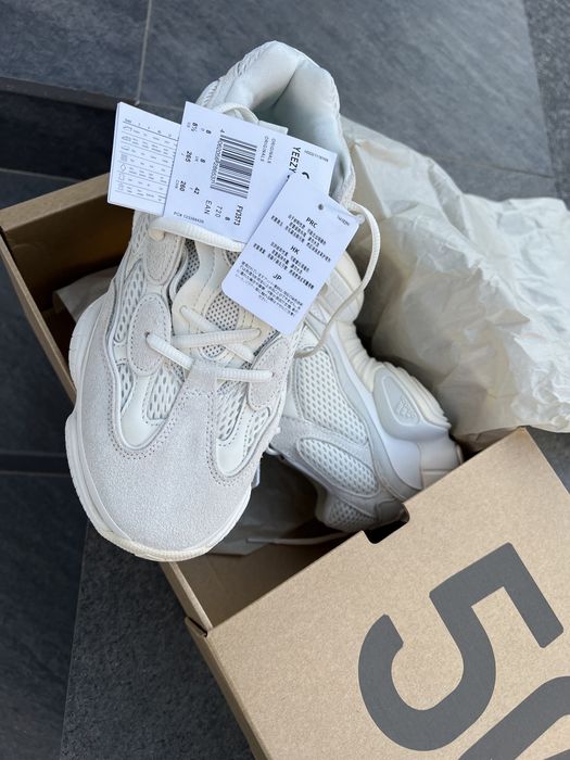 Yeezy 500 Bone White