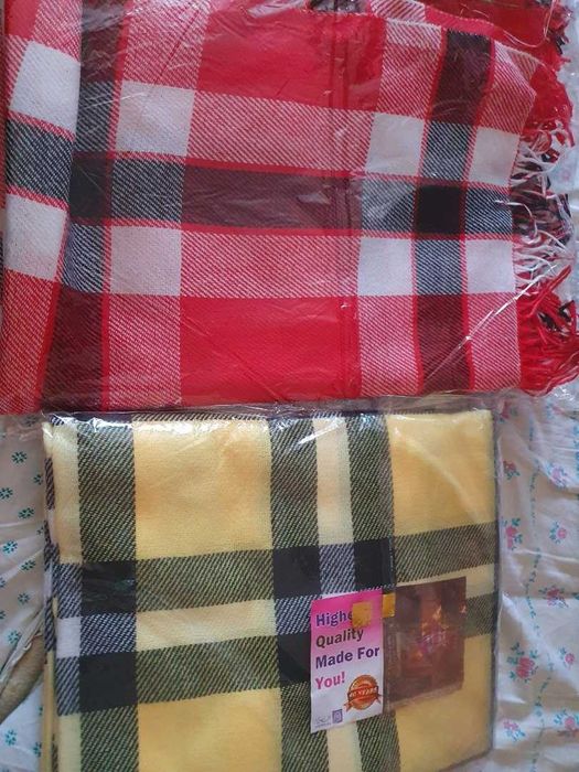 Плед-одеяло, легкий, 2 штуки