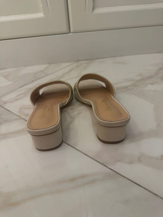 Шлепки Dior 36 р