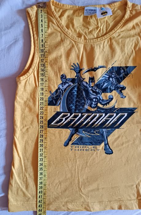 Лот 5 чифта къси панталони, 1 блуза, потник-116см., 1 блуза Адидас 110