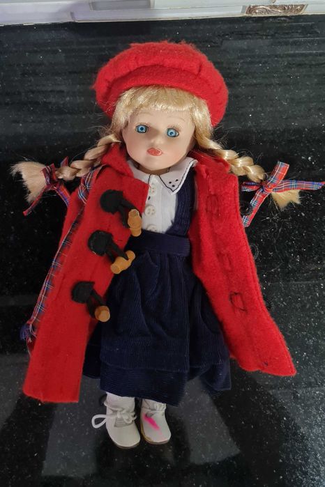 Барби, Тинкърбел, Порцеланова кукла, рокля за ретро Барби, Елза и Ана