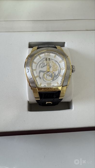 Aigner Часы Модель A58100 Оригинал