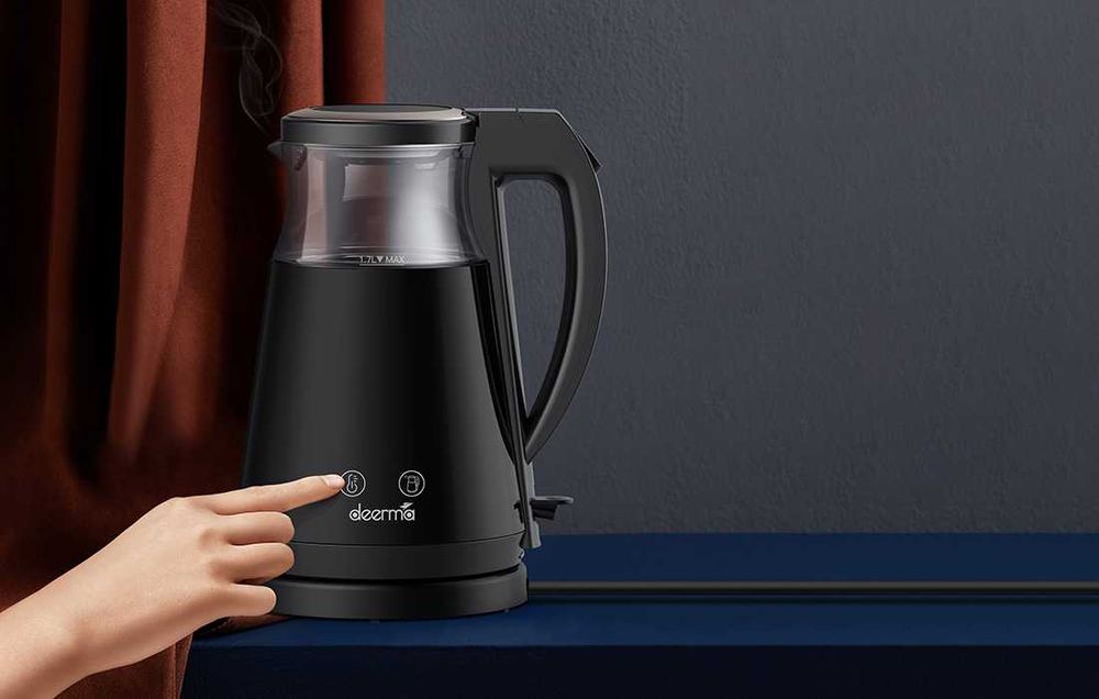 Електрическа кана Deerma Electric Kettle,Гаранция