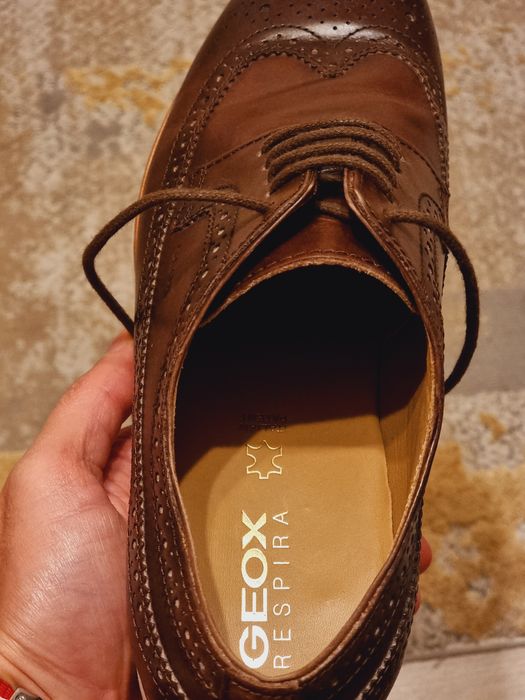 Pantofi piele Geox marime 41