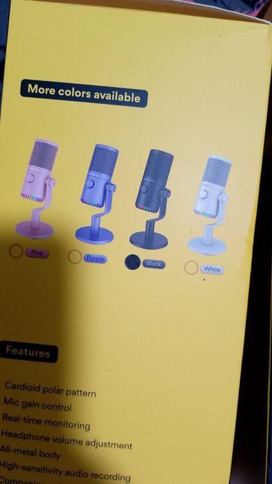 Microfoane Gaming Noi sigilate