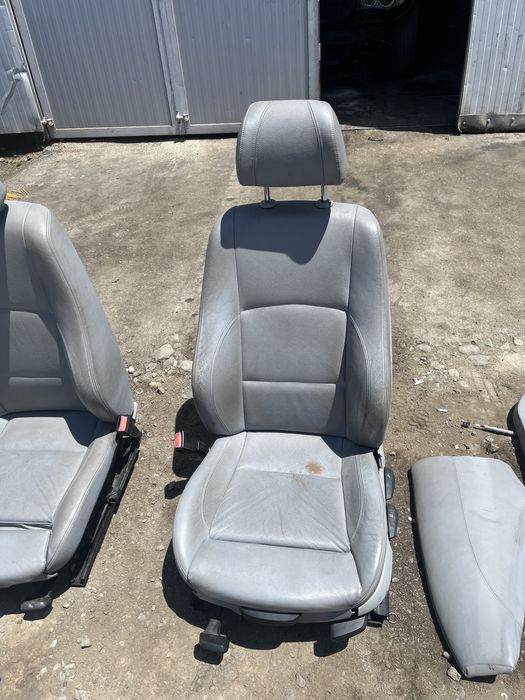Кожен рекаро салон бмв 1 е87 ( kojen recaro saloon bmw e87 )