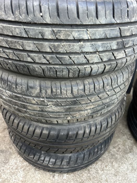 185 65 15 anvelope cauciucuri Continental Khumo Bridgestone