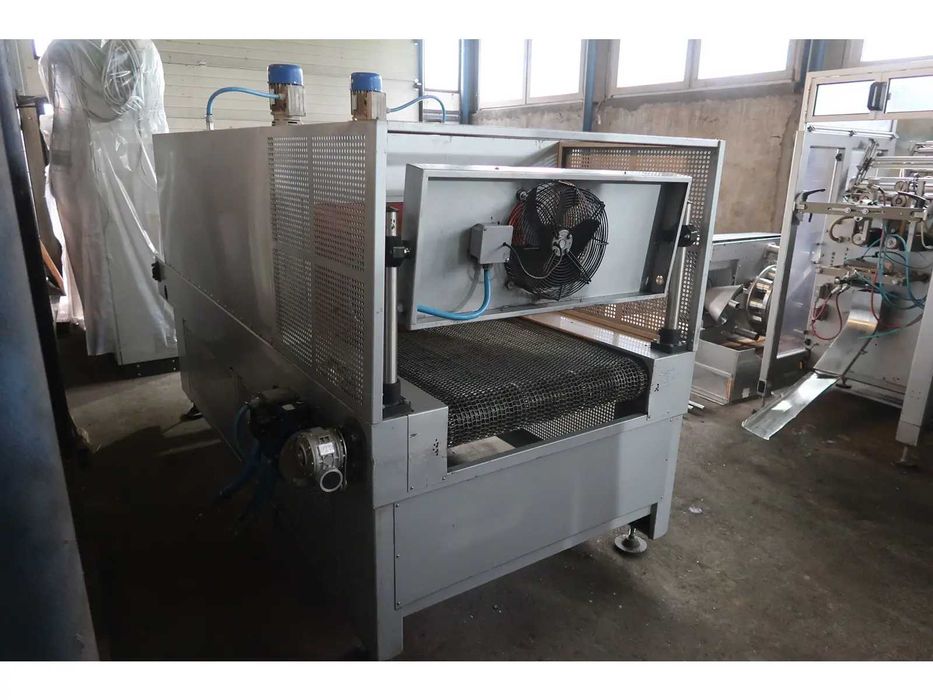 Vand tunel contractie folie termocontractibila