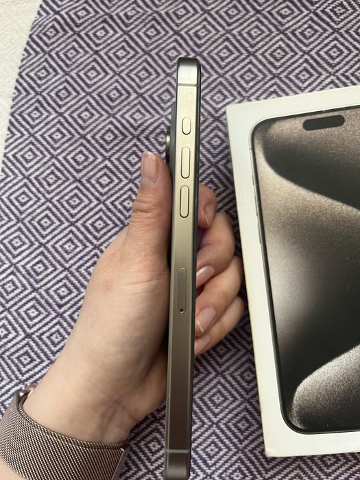 Iphone 15 pro max 256gb