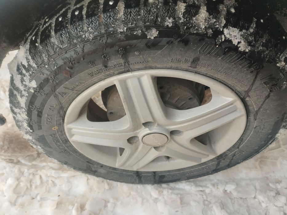 Зимние резина с дисками