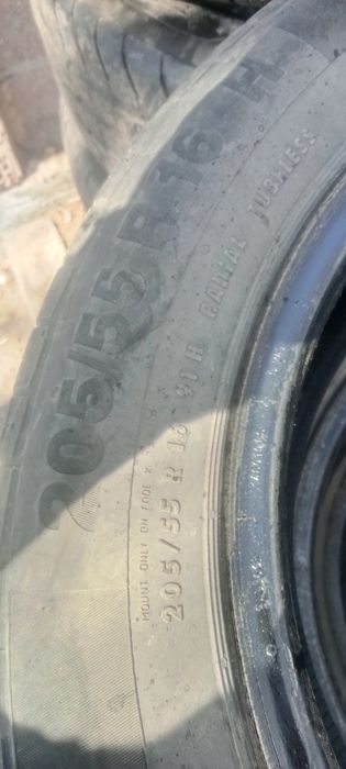 Б/у Летние резины 205/55/16