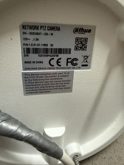Camera PTZ Dahua DH-SD22404T-GN-W