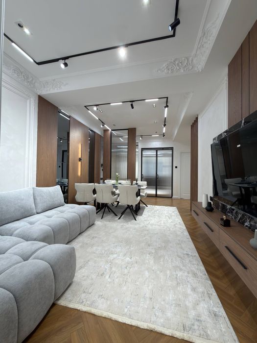 Новая 4-комнатная квартира ЖК Oq Saroy 106 м² качественный ремонт