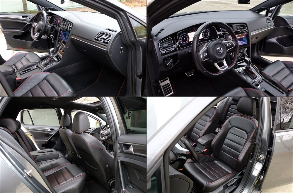 VW Golf 7.5-Facelift  GTi -245cp.Panoramic .cockpit