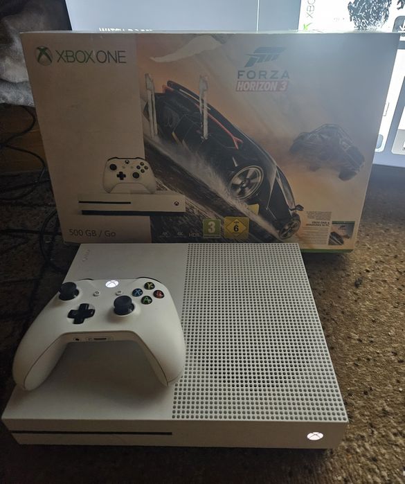Xbox one s +игры
