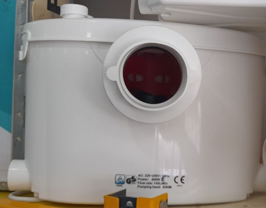 Канализационный фекалный насос homac shimge saab kanalizatsiya nasos