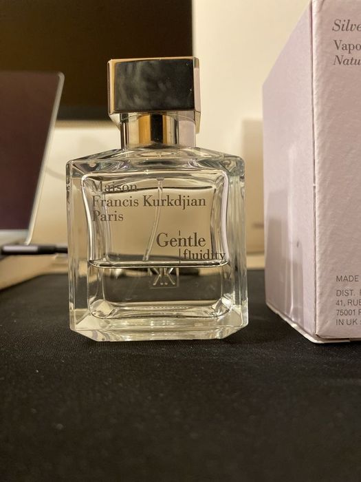 Парфюм Gentle fluidity silver от MFK, 25ml