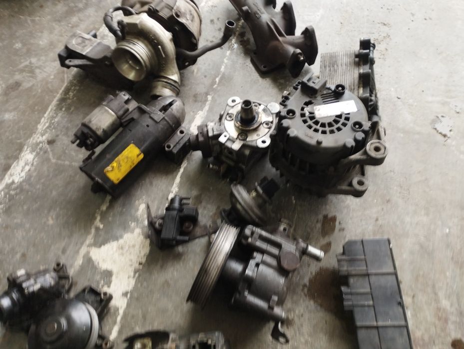 Части за BMW E60  2.0 дизел,177 коня. Мотор Н47