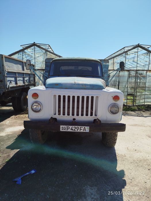 Gaz 53 sotiladi 1991 yil