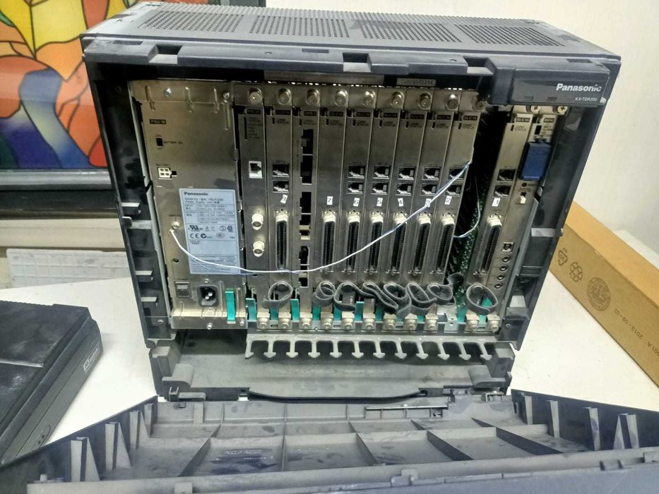 Цифровая IP АТС Panasonic KX-TDA200RU