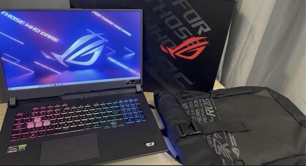 Vand sau Schimb asus rog strix g17 300hz 3070rtx ryzen 9