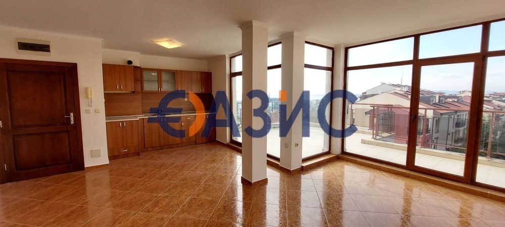 3-стаен апартамент с изглед към морето, 7 етаж, Хелиос, Свети Влас