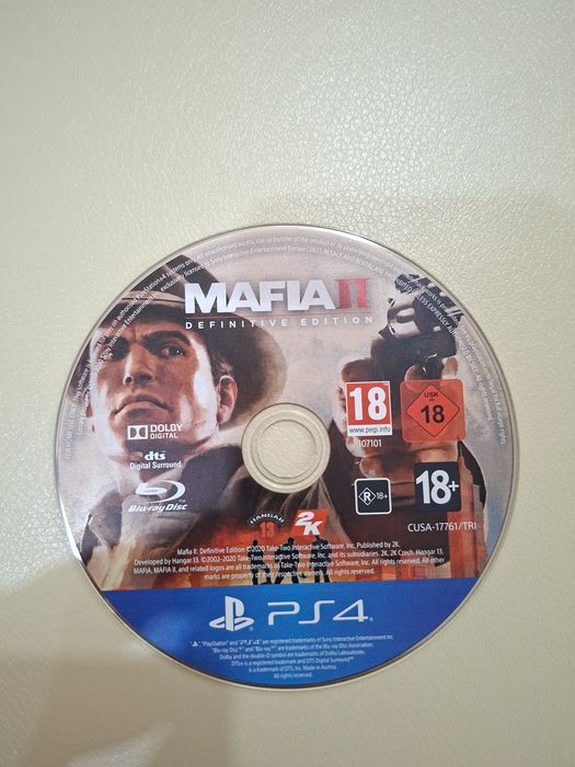 Диски для PlayStation