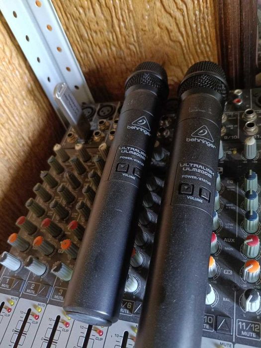 Продам микрофоны Behringer ULM200USB