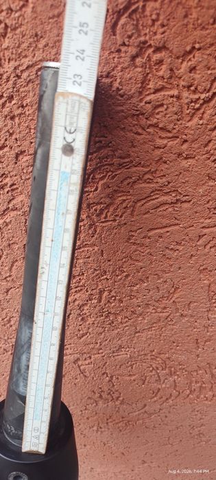 Furcă cursiera BeOne carbon